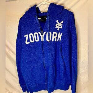 Zoo York Blue Hoodie - Men’s XL